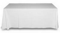 Скатерть прямоугольная Джакарт 1,4 x 2,4 м белая