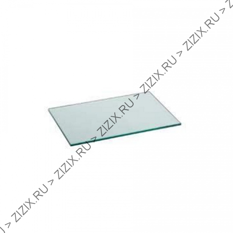 Поднос прямоугольный Zeiher 95х39 см прозрачное стекло