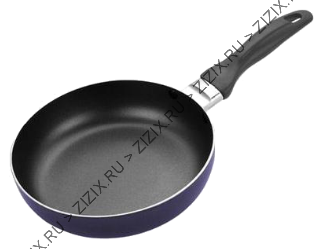 Сковородка с антипригарным покрытием, диаметр 27-28см