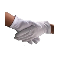 Перчатки официанта белые
